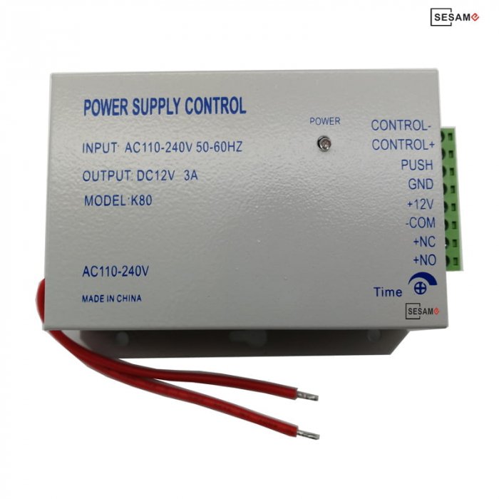 Power Supply Control 3AMP  Image 1