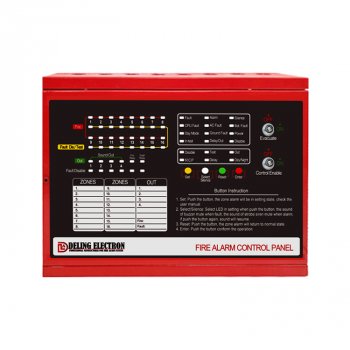 Fire Alarm Control Panel NW-8200L 8/16 zones gallery image 4