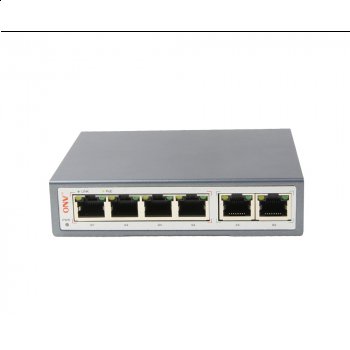 POE switch 4CH 10/100/1000 gallery image 1