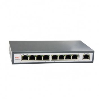 POE switch 8CH 10/100 primary image