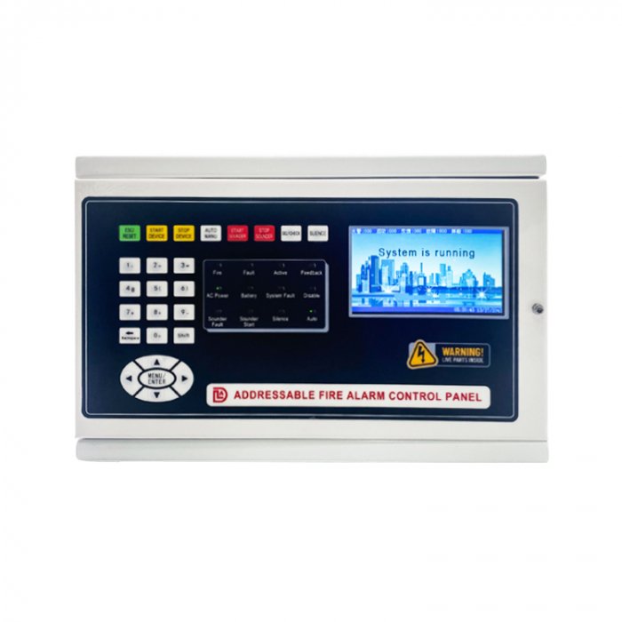 Addressable Fire Alarm Control Panel NW-6200 Image 1