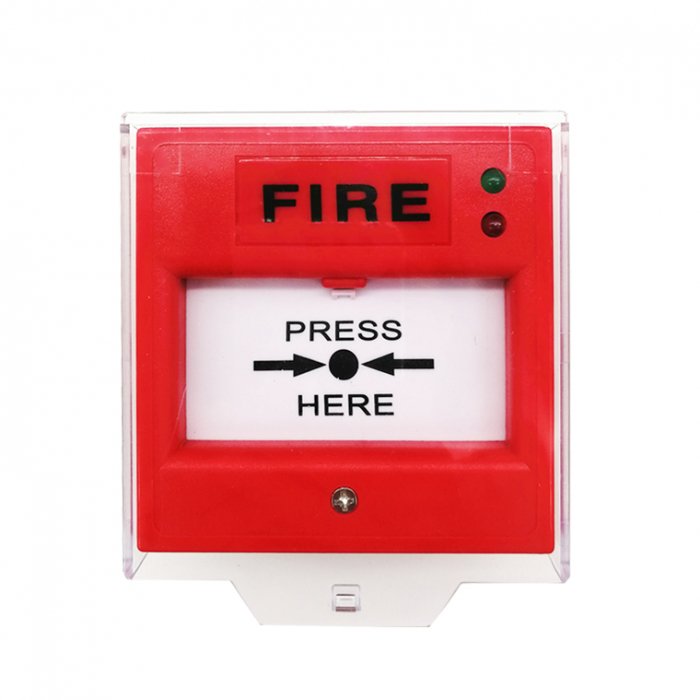 Resettable Manual Call Point With LED light FA-505 Image 1