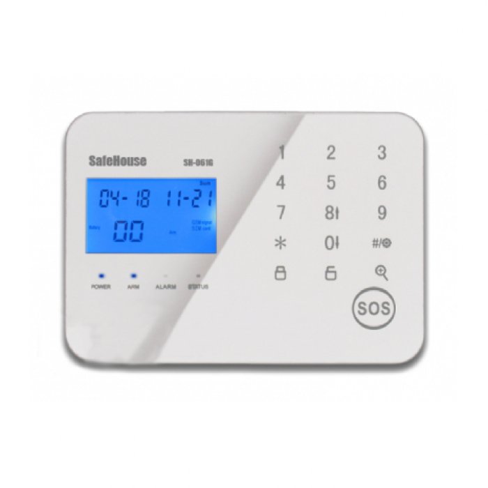 Alarm Control Panel Image 1