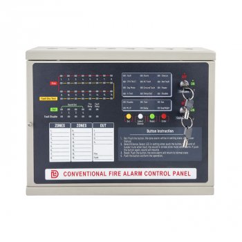 Fire Alarm Control Panel NW-8200L 8/16 zones gallery image 1